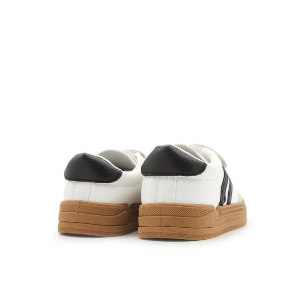 Zapatilla bamba baby club blanca