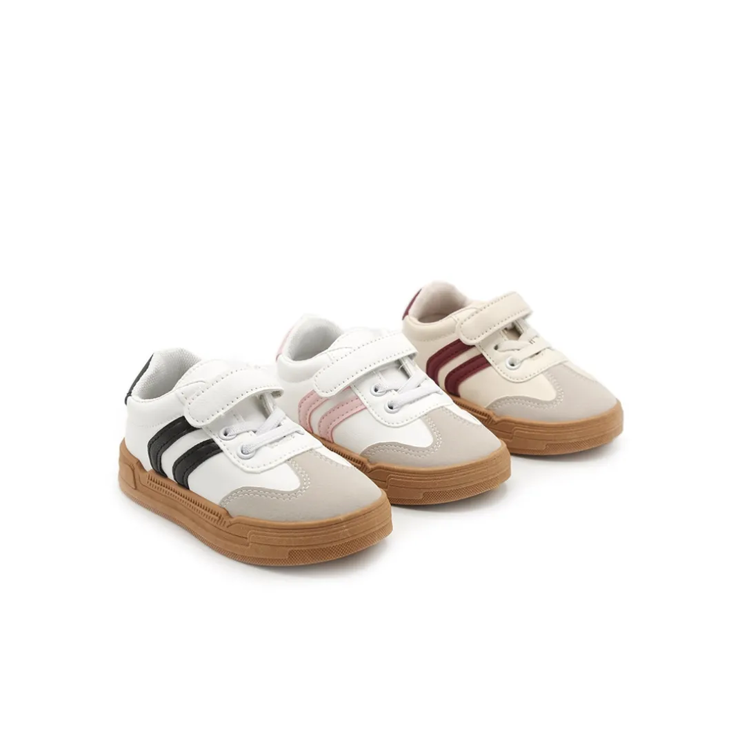 Zapatilla bamba baby club blanca