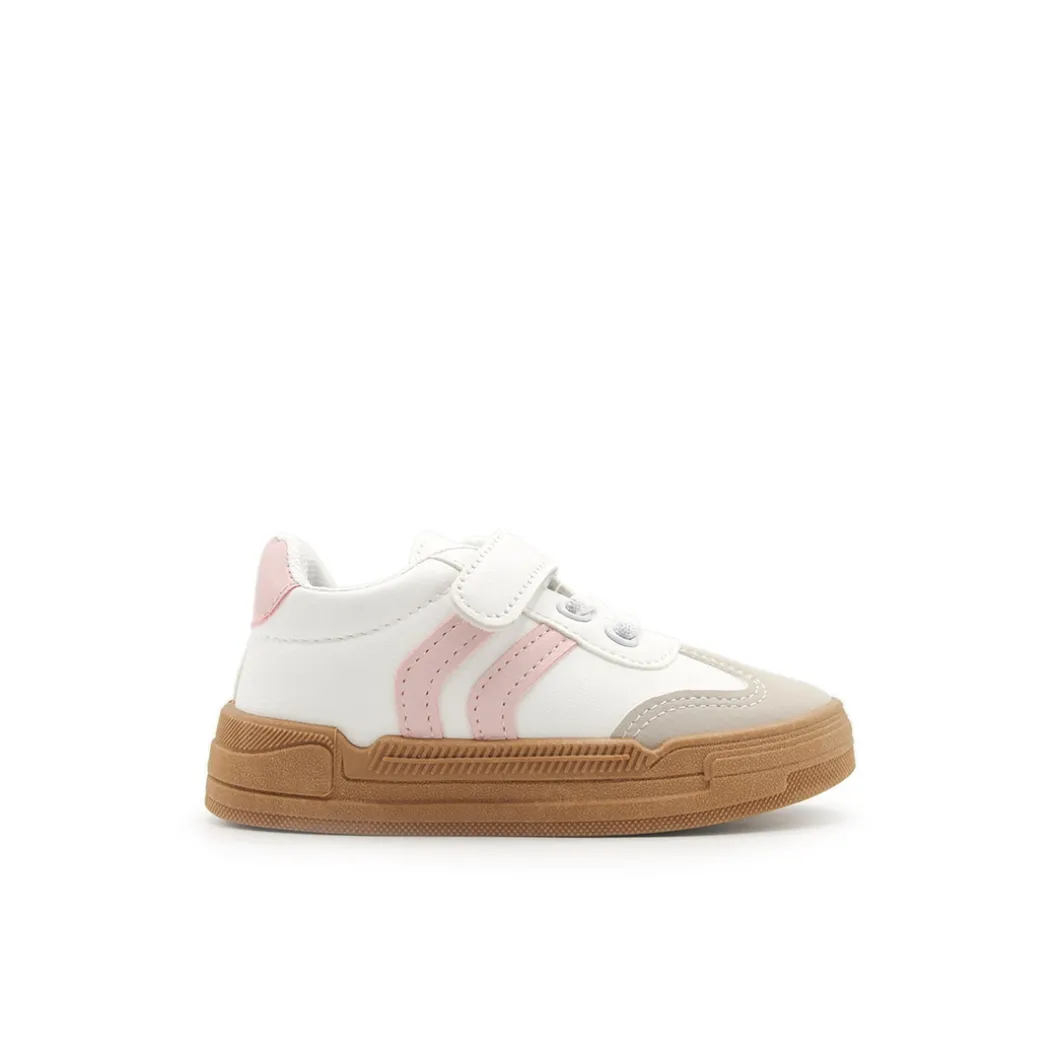 Zapatilla bamba baby club rosa