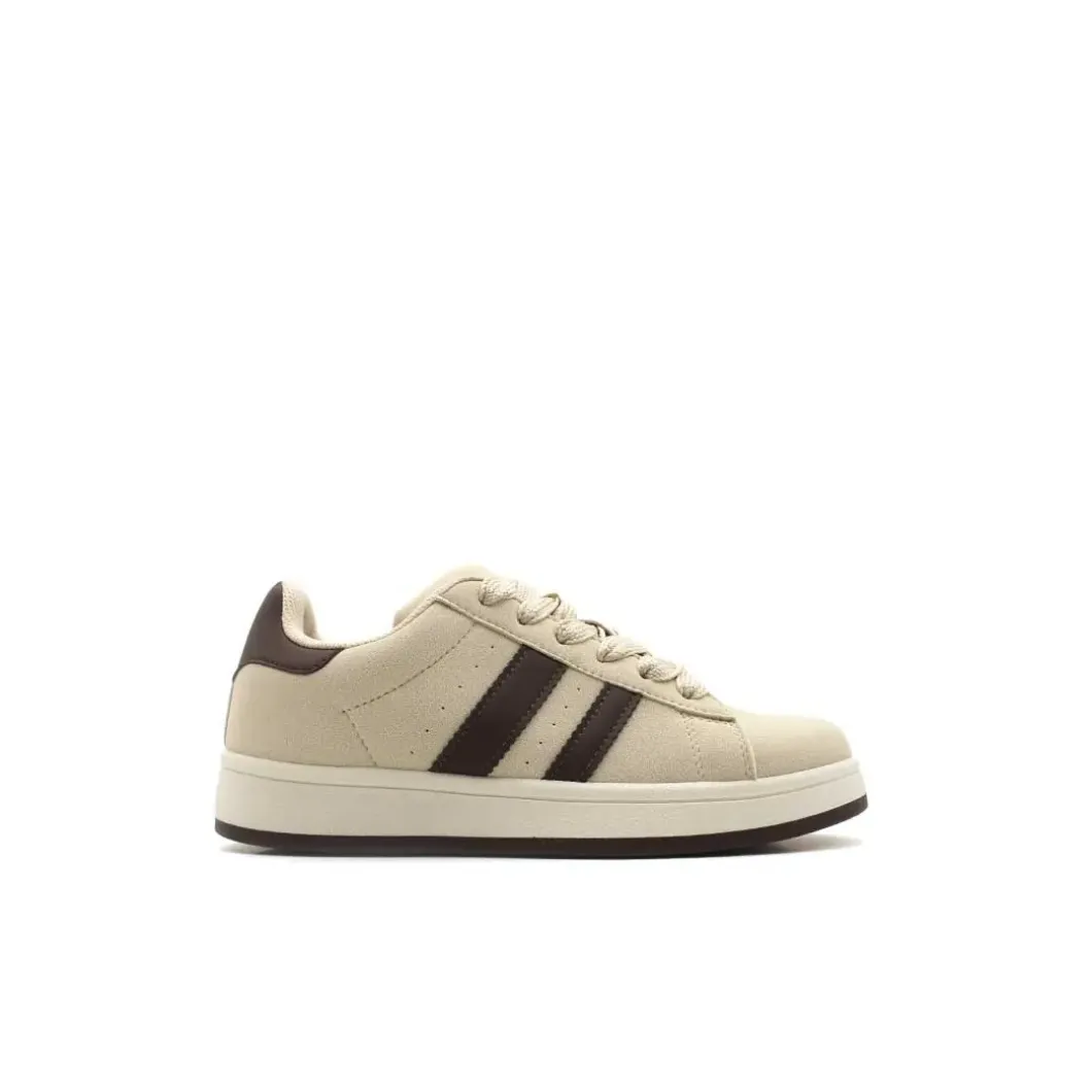 Zapatilla bamba campus beige
