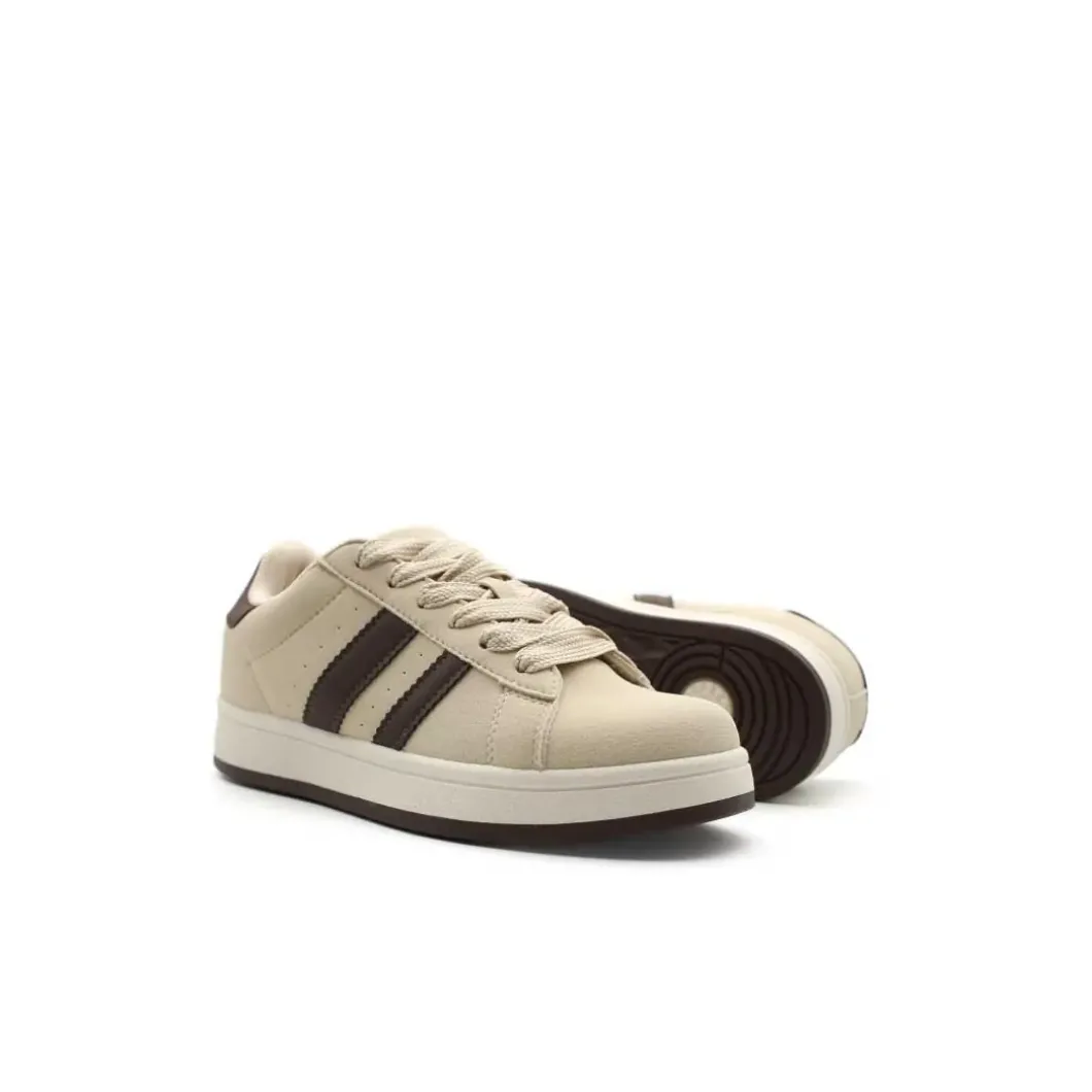Zapatilla bamba campus beige