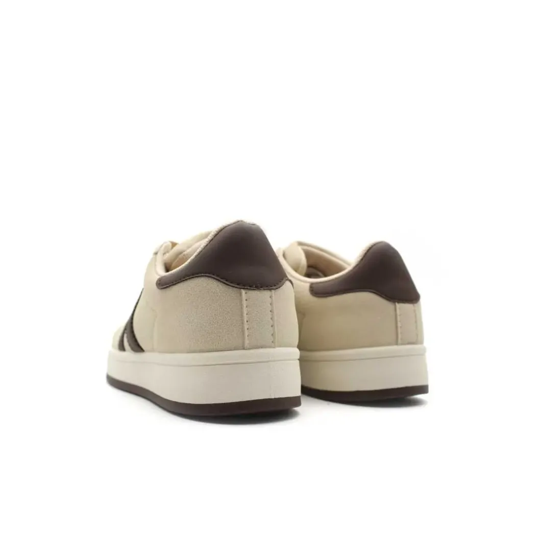 Zapatilla bamba campus beige