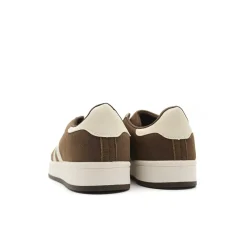 Zapatilla bamba campus marrón