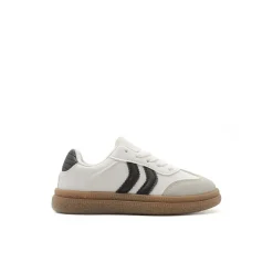 Zapatilla bamba club blanco-negro