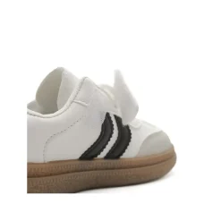 Zapatilla bamba club blanco-negro