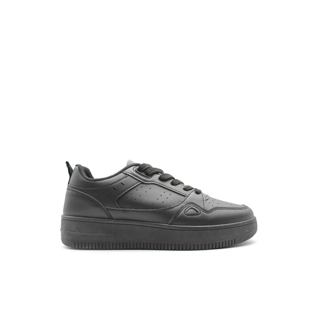 Zapatilla bamba force negra