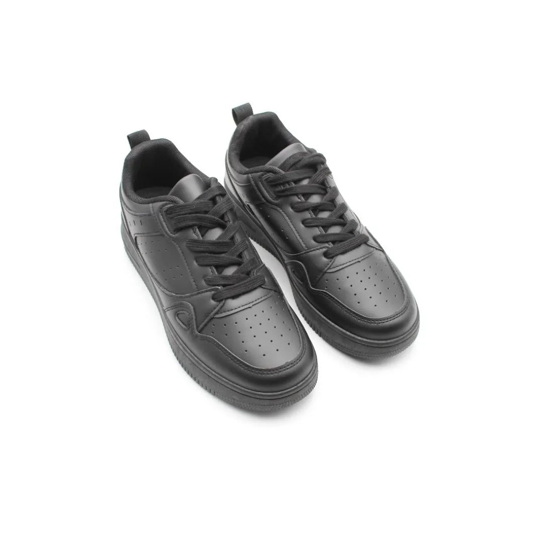 Zapatilla bamba force negra