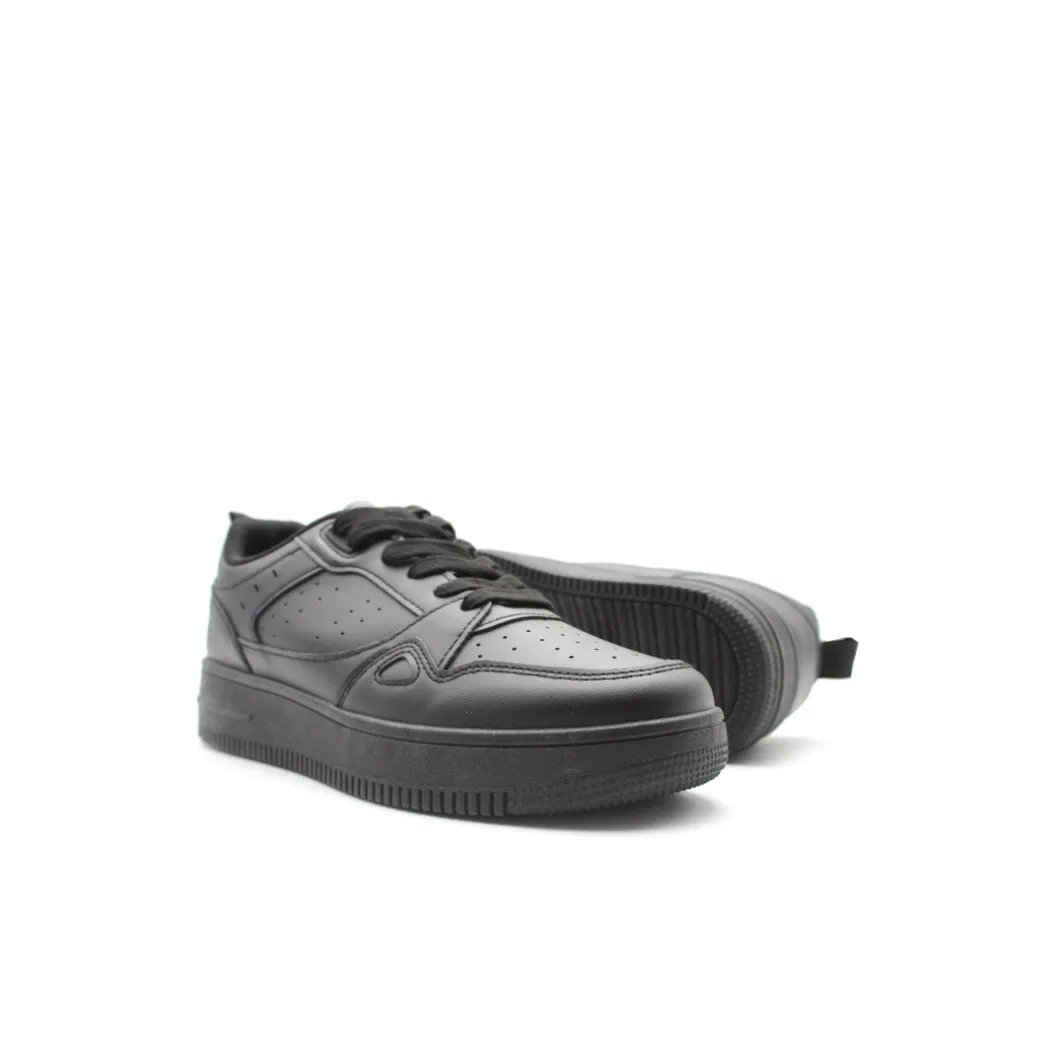 Zapatilla bamba force negra