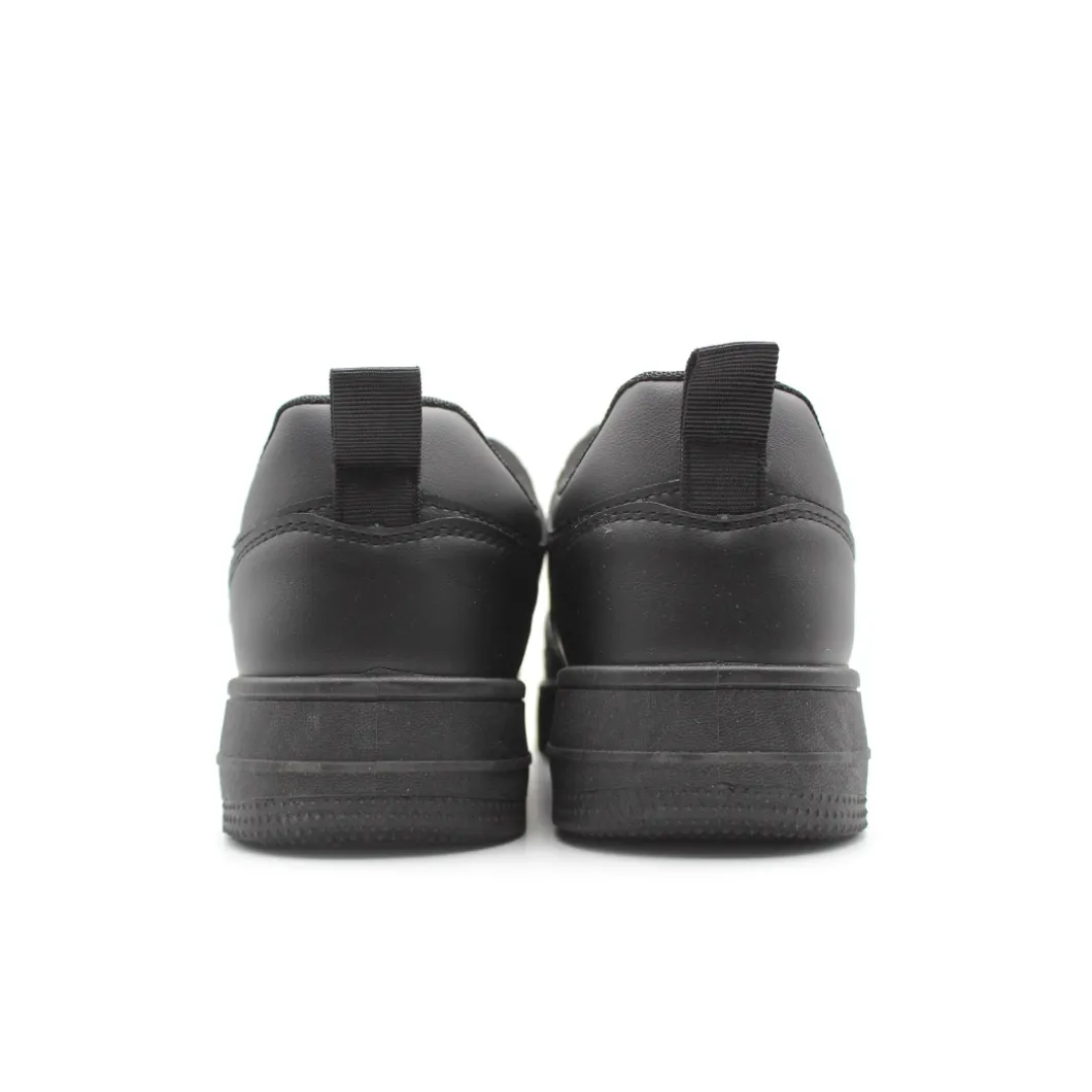 Zapatilla bamba force negra