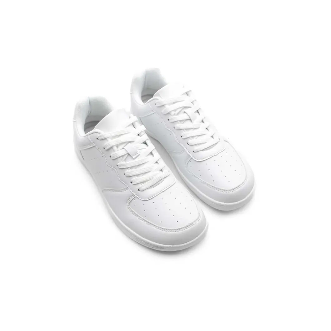 Zapatilla barefoot blanca