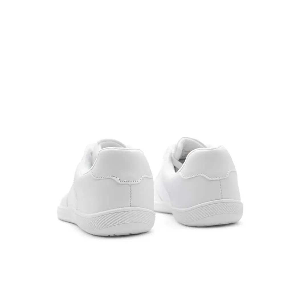 Zapatilla barefoot blanca