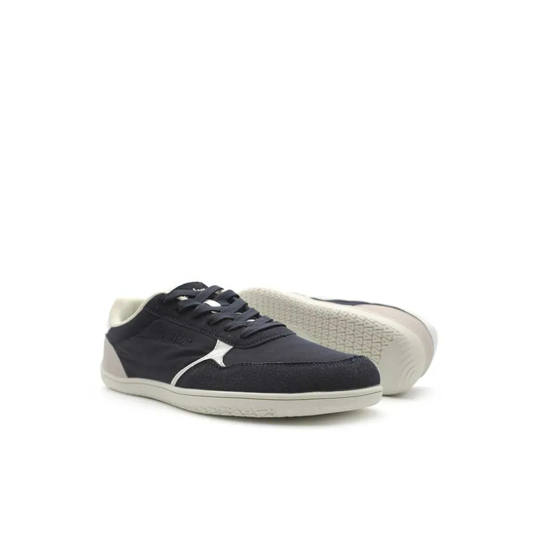 Zapatilla barefoot casual marino