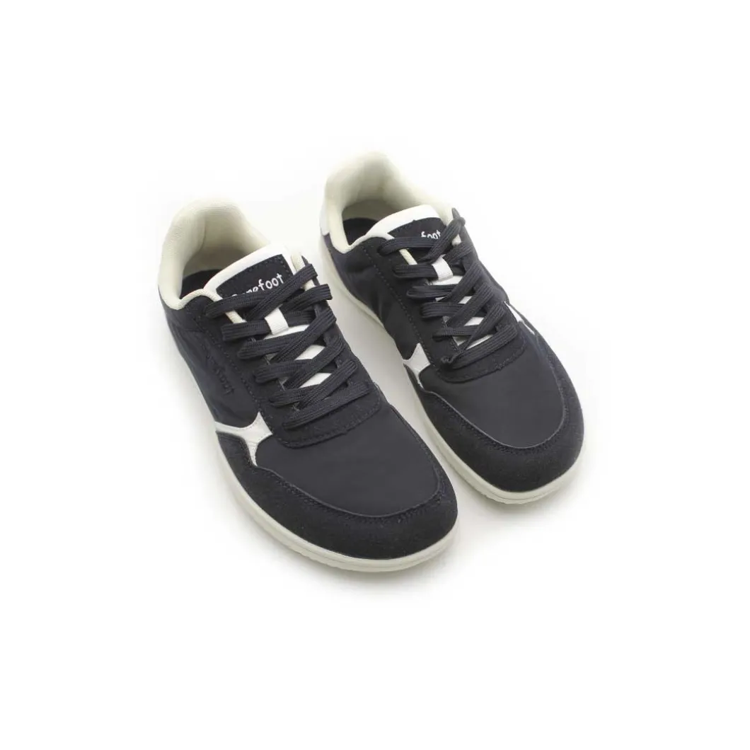 Zapatilla barefoot casual marino