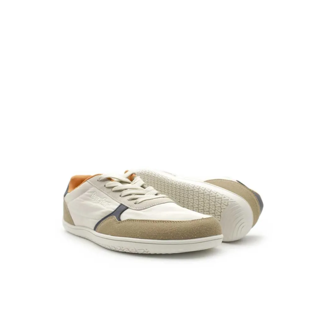 Zapatilla barefoot casual beige