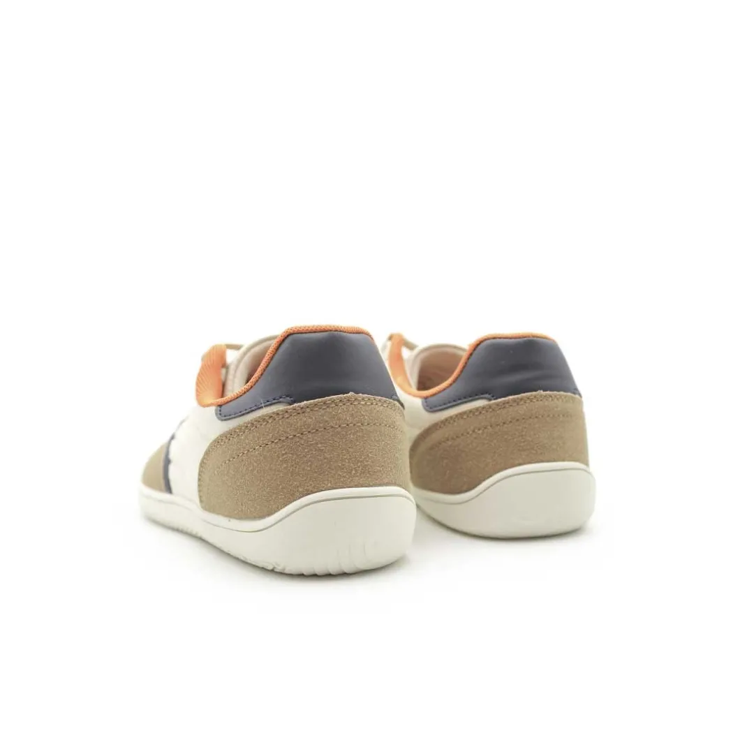 Zapatilla barefoot casual beige
