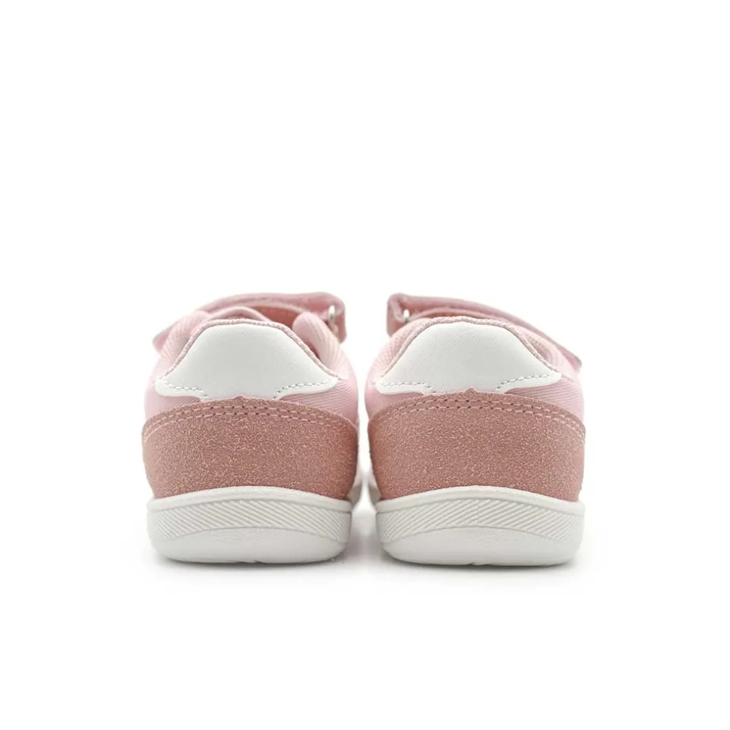 Zapatilla barefoot rosa infantil