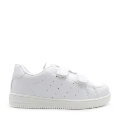Zapatilla blanca A2803 velcro