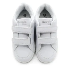 Zapatilla blanca A2803 velcro