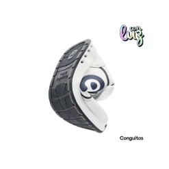 Zapatilla blanca luces Conguitos Goflex