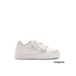 Zapatilla blanca school barefoot Goflex