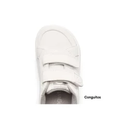 Zapatilla blanca school barefoot Goflex
