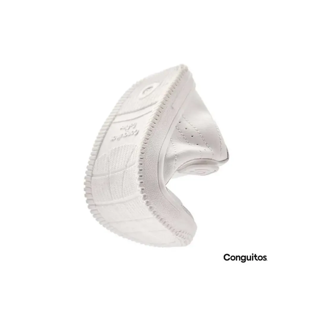 Zapatilla blanca school barefoot Goflex