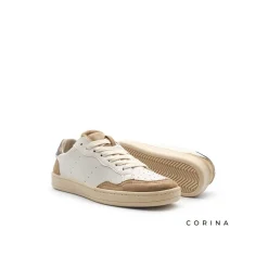 Zapatilla camel casual Corina