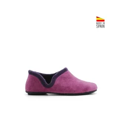 Zapatilla casa cerrada kokis magenta