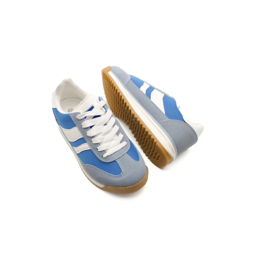Zapatilla casual 72 azul