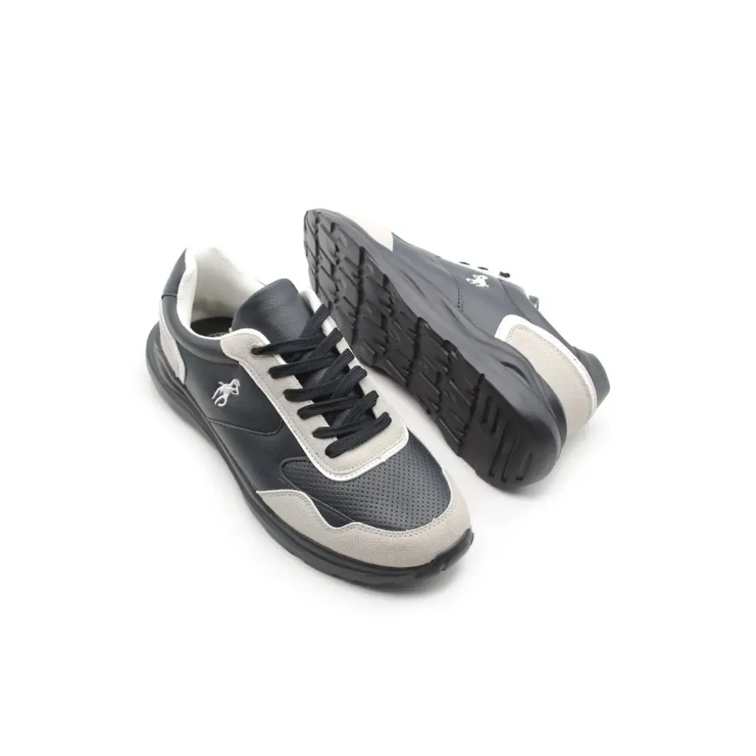 Zapatilla casual 908 azul marino