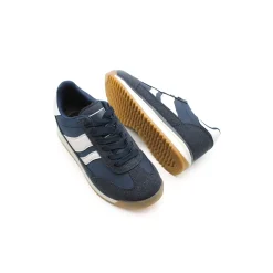 Zapatilla casual 72 azul marino