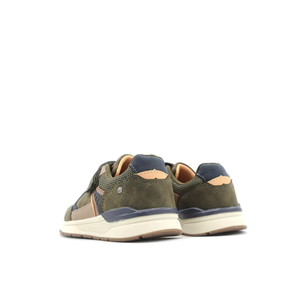 Zapatilla casual Coast kaki