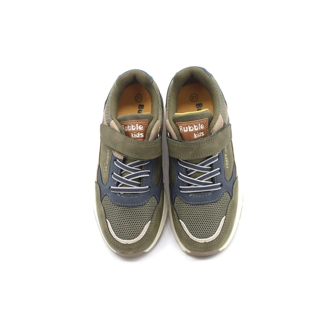 Zapatilla casual Coast kaki