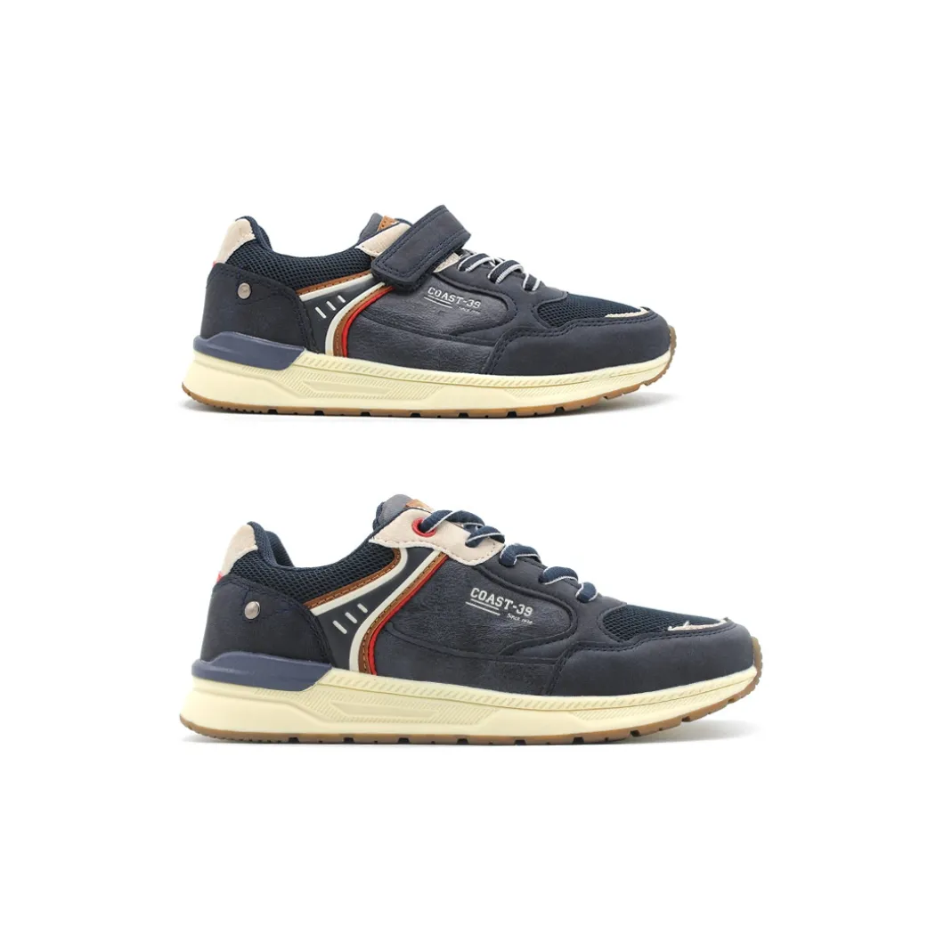 Zapatilla casual Coast marino