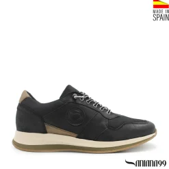 Zapatilla casual e-confort negra