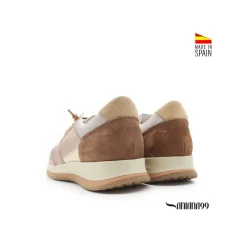 Zapatilla casual e-confort beige