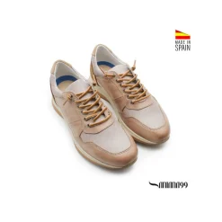Zapatilla casual e-confort beige