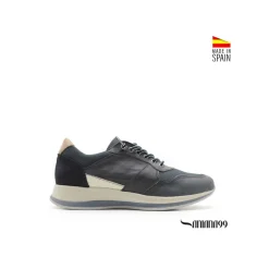 Zapatilla casual e-confort marino