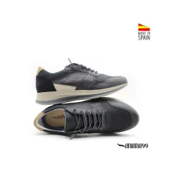 Zapatilla casual e-confort marino
