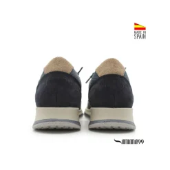 Zapatilla casual e-confort marino
