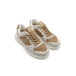 Zapatilla casual NY camel