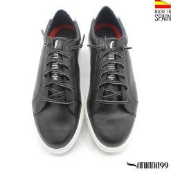ZAPATILLA CASUAL SANTANA NEGRA