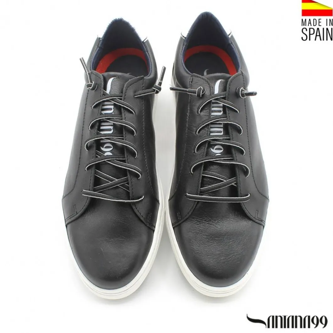 ZAPATILLA CASUAL SANTANA NEGRA