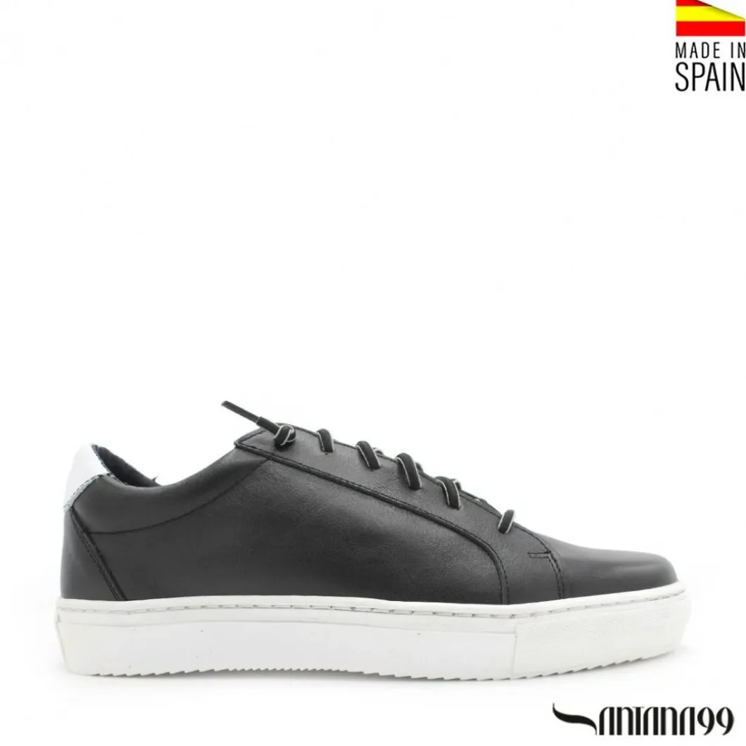 ZAPATILLA CASUAL SANTANA NEGRA