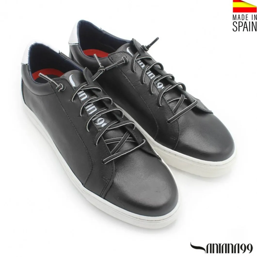 ZAPATILLA CASUAL SANTANA NEGRA