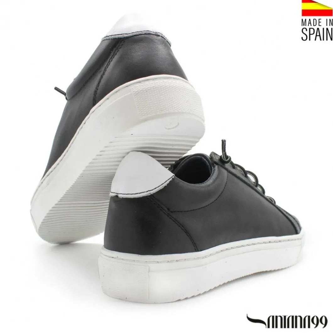 ZAPATILLA CASUAL SANTANA NEGRA