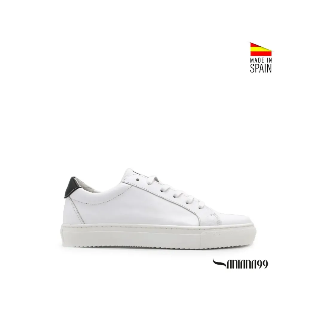 ZAPATILLA CASUAL SANTANA BLANCA