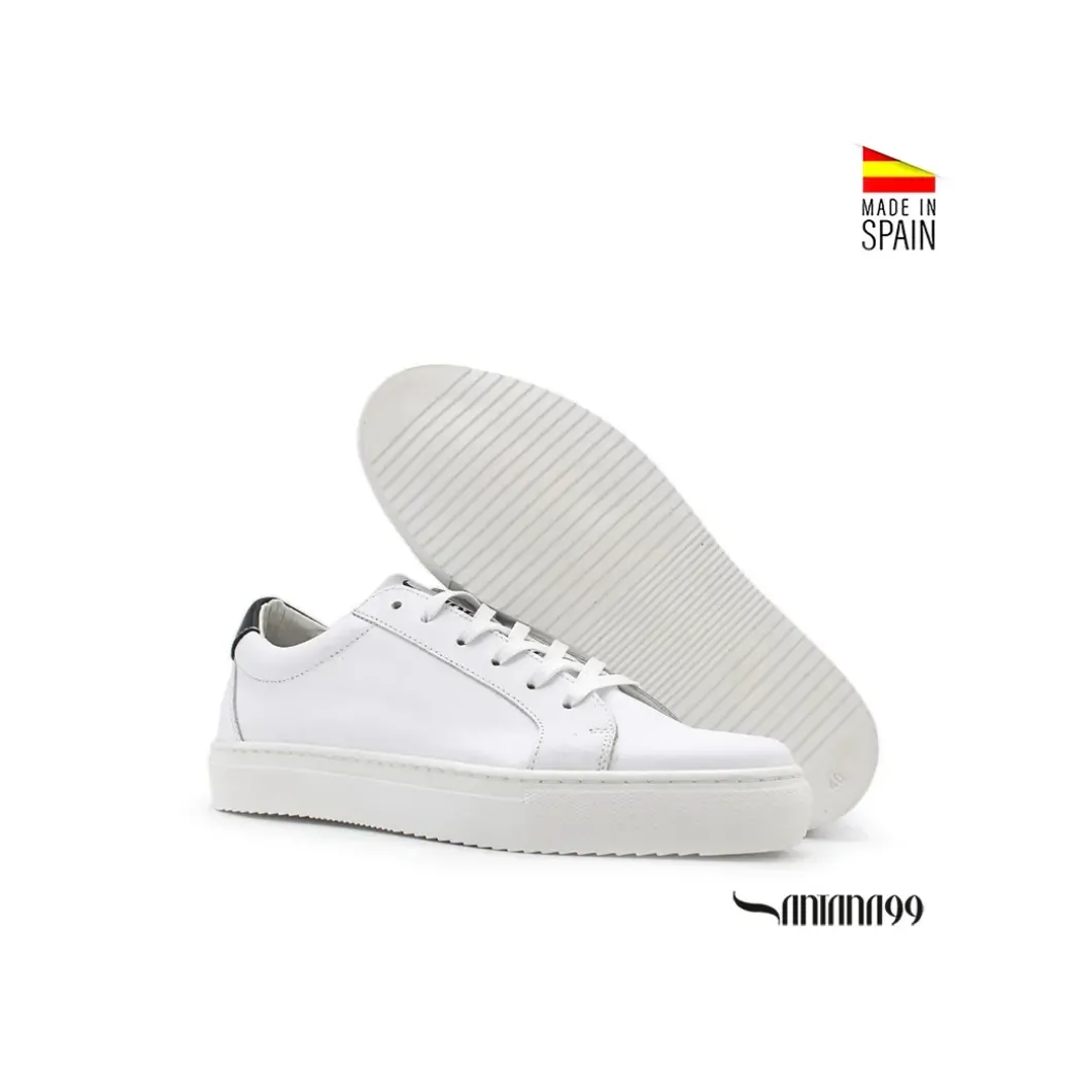 ZAPATILLA CASUAL SANTANA BLANCA