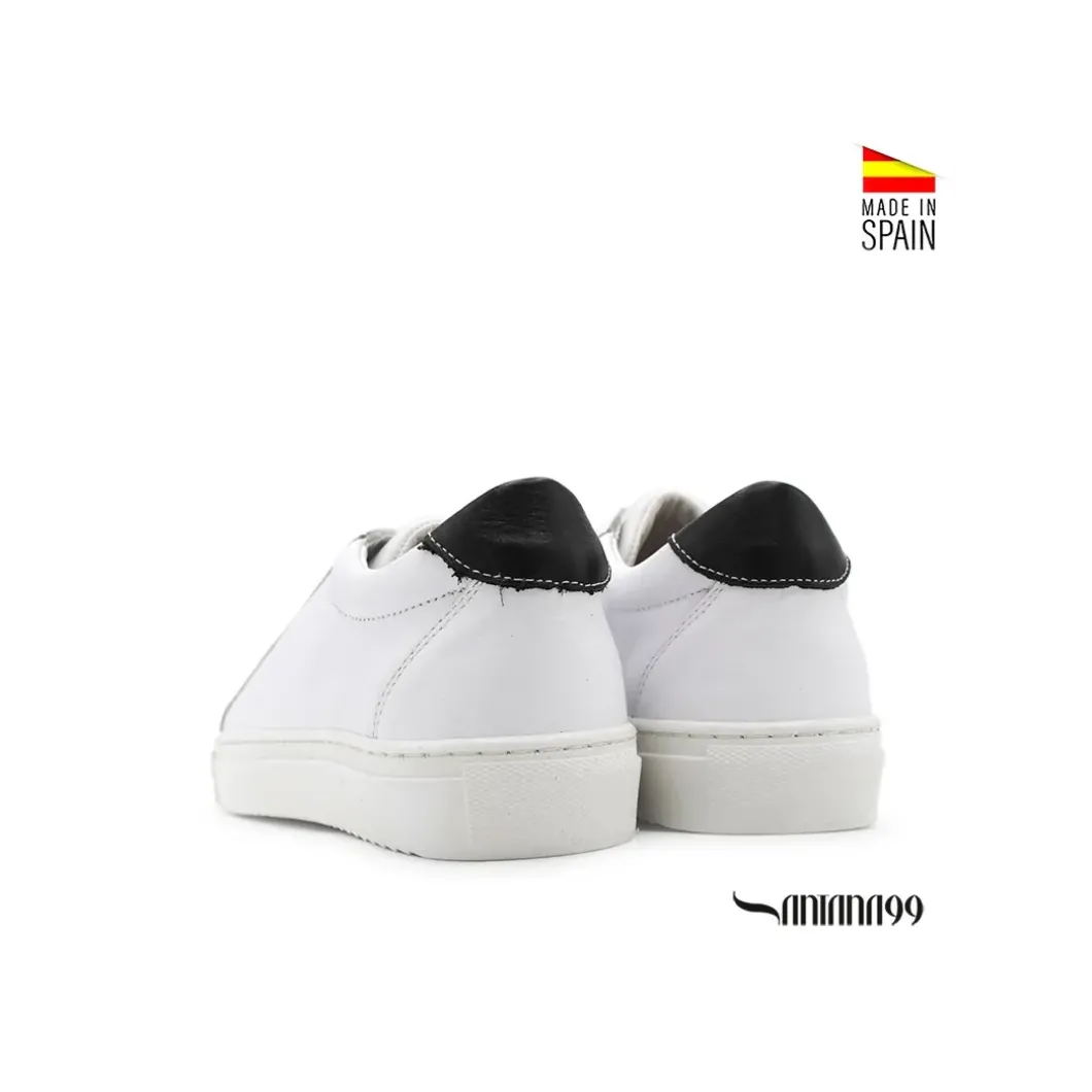 ZAPATILLA CASUAL SANTANA BLANCA
