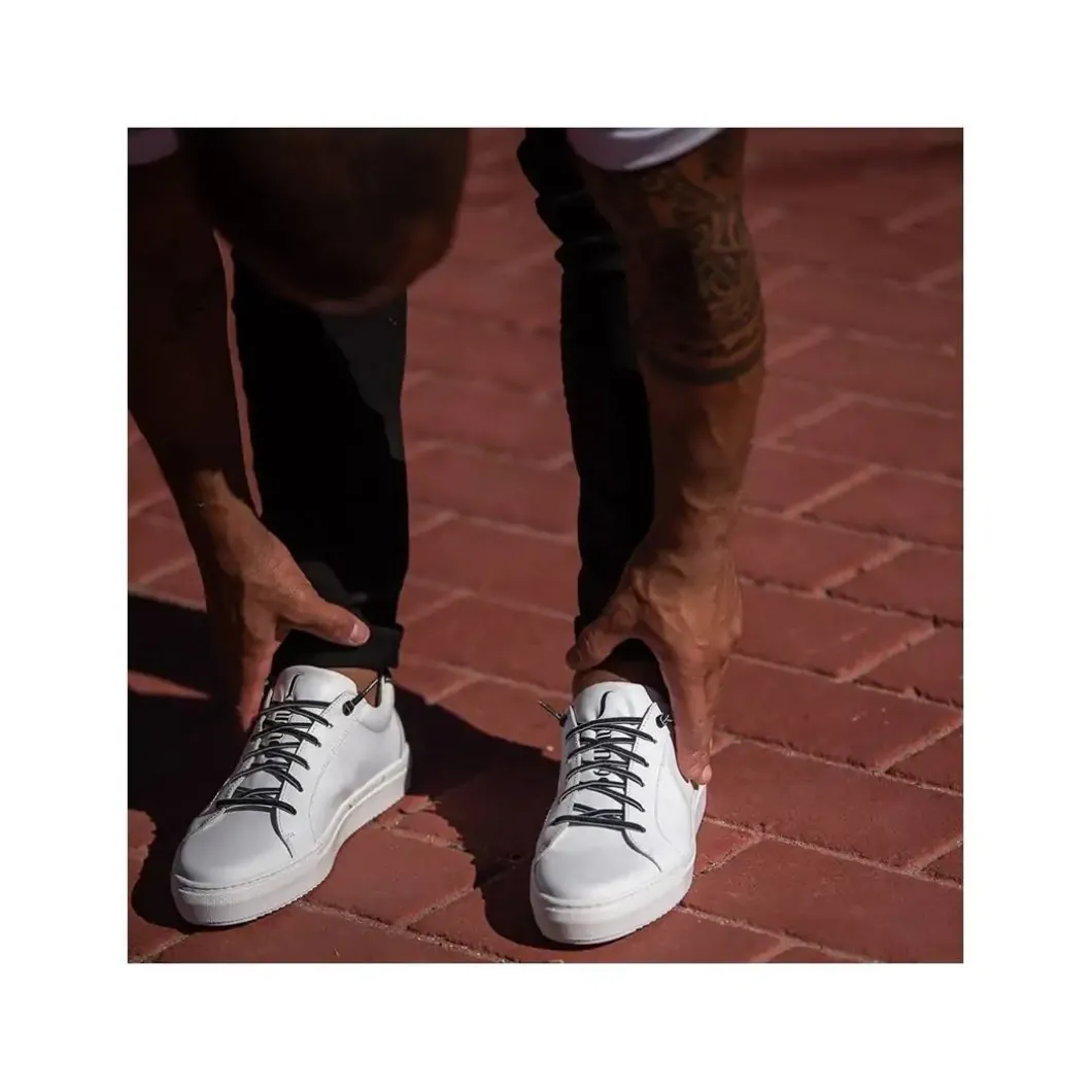 ZAPATILLA CASUAL SANTANA BLANCA